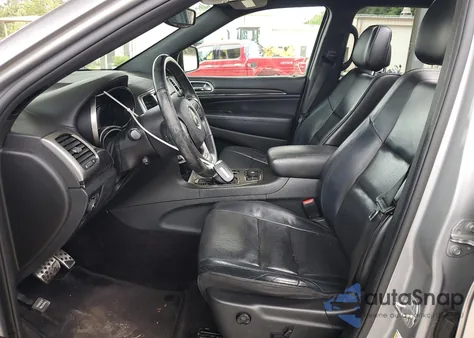 2018 Jeep Grand Cherokee Overland из США, поврежденный, VIN 1C4RJFCT8JC344110